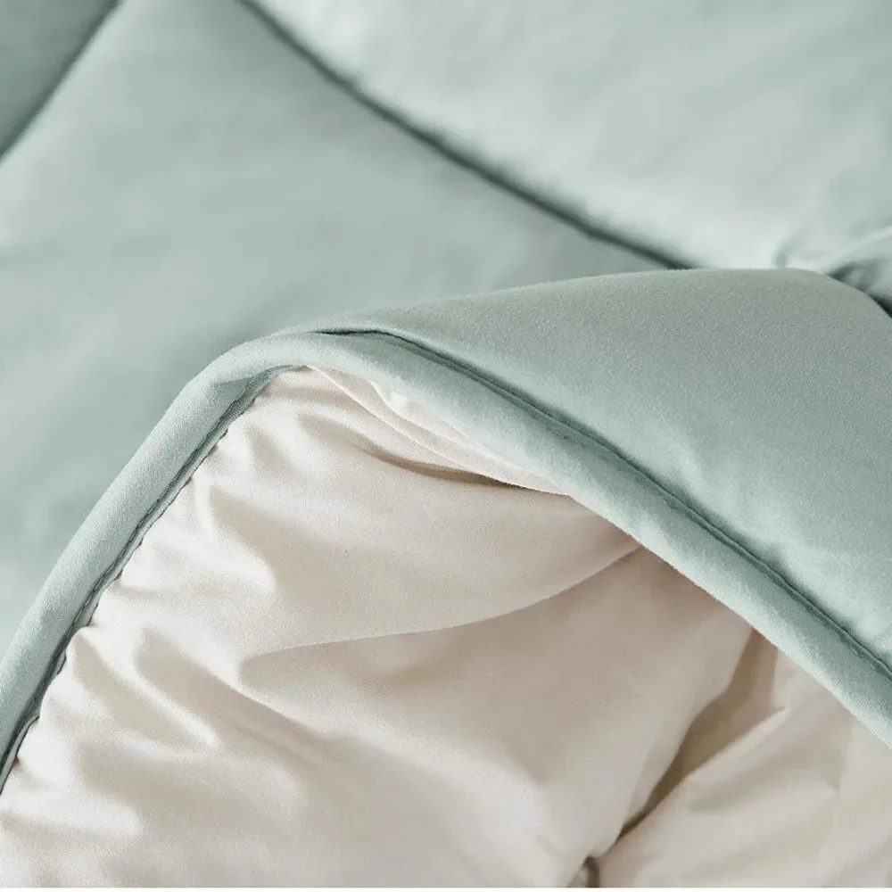 Lipo All Season Duvet Insert Comforter - 350 GSM Down Quilted Alternative Duvet